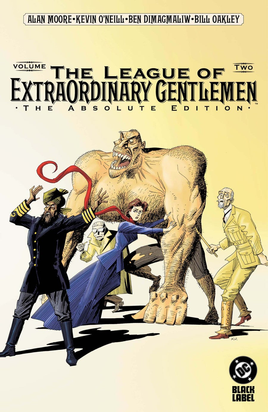 The League of Extraordinary Gentlemen: The Absolute Edition Vol. 2 HC (2027 Edition) Pre-Order (FOC 6/21/2026) Sale Date: 1/5/2027