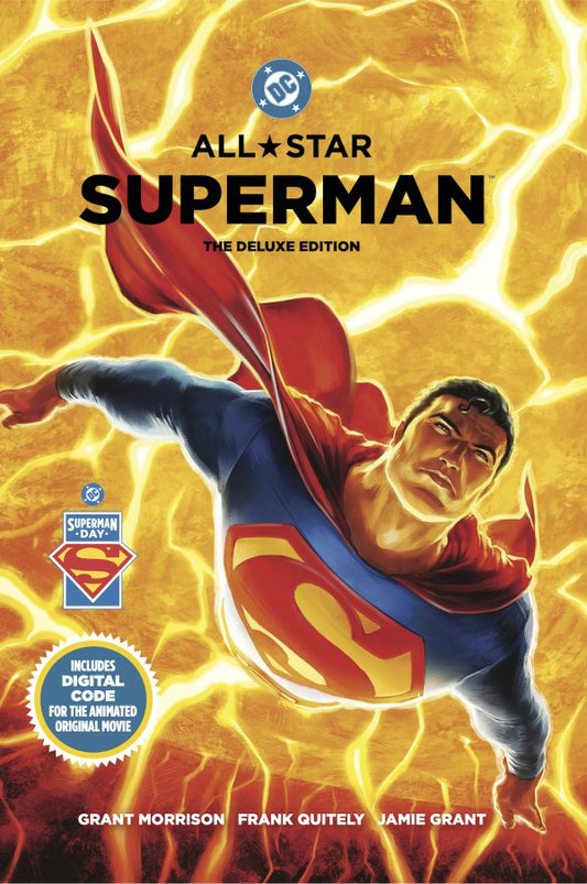 All-Star Superman: The Deluxe Edition HC (2026 Superman Day Edition)