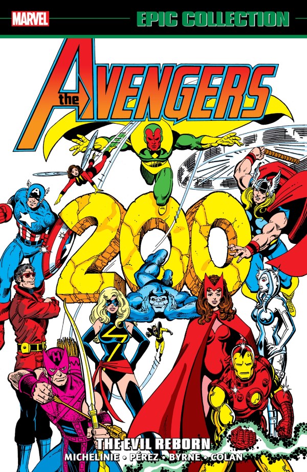 The Avengers Epic Collection Vol. 11: The Evil Reborn TP