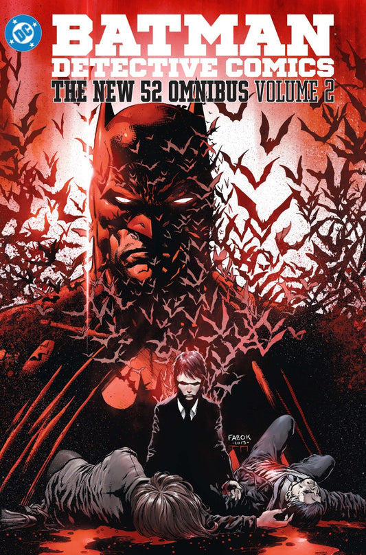 Batman: Detective Comics – The New 52 Omnibus Vol. 2 HC