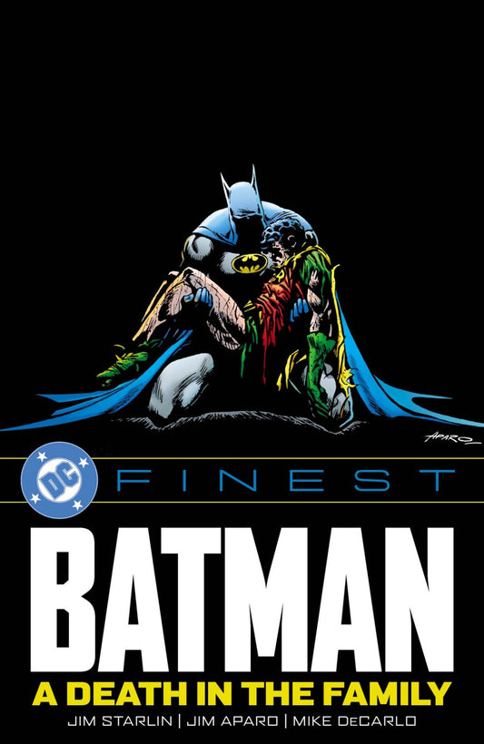 DC Finest: Batman - A Death in the Family TP