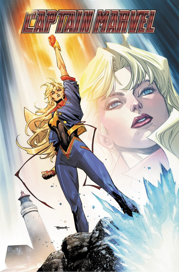 Captain Marvel: Highest, Furthest, Fastest Omnibus Stephen Segovia DM Edition HC -Slightly Busted-