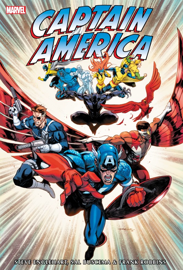 Captain America Omnibus Vol. 3 HC (New Printing)