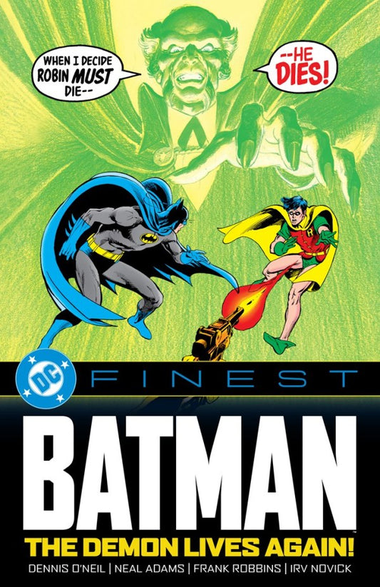 DC Finest: Batman – The Demon Lives Again! TP