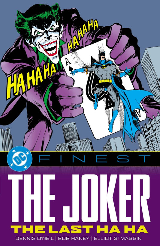 DC Finest: The Joker – The Last Ha Ha TP