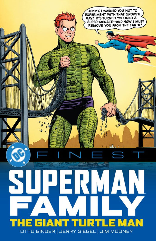 DC Finest: Superman Family-The Giant Turtle Man TP