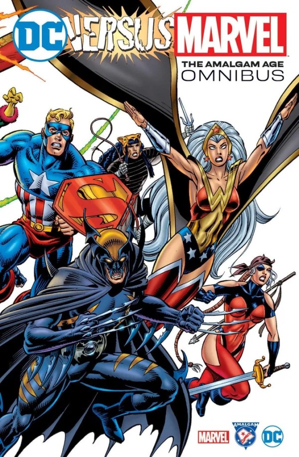 DC Versus Marvel: The Amalgam Age Omnibus HC (Pre-Order Sale Date Estimate: 9/24/2026)