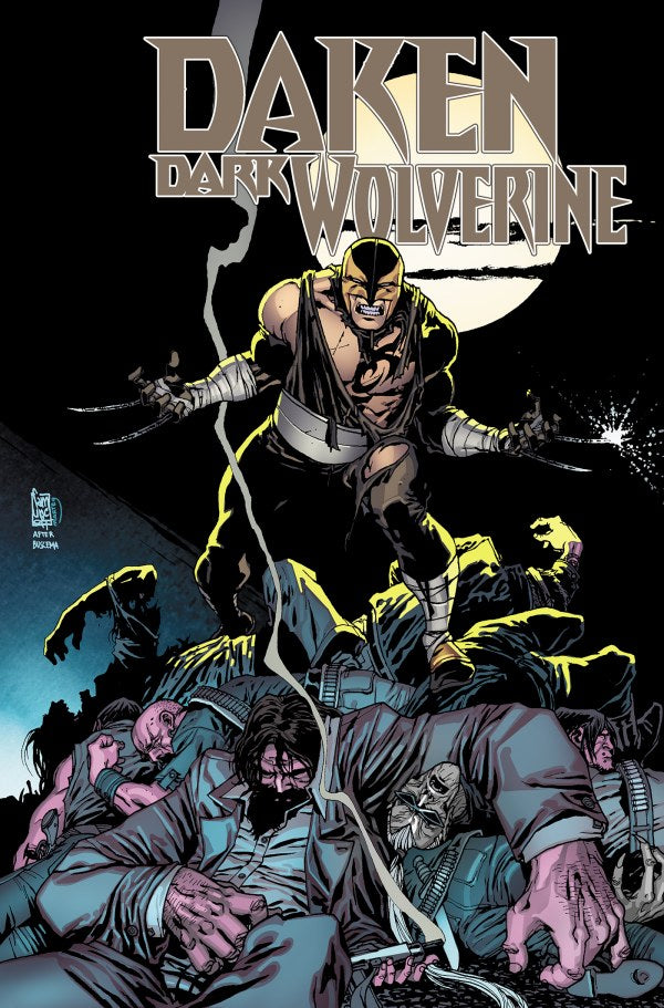 Daken: Dark Wolverine Omnibus HC (Giuseppe Camuncoli DM Edition)