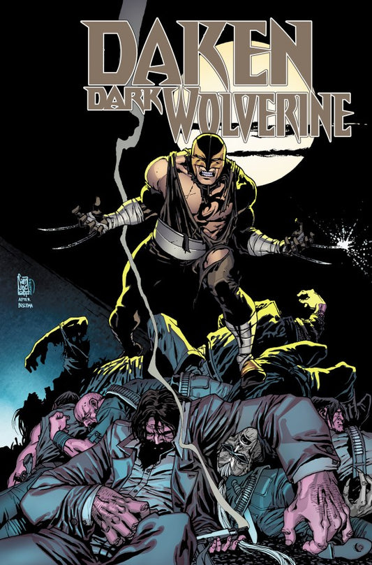 Daken: Dark Wolverine Omnibus HC (Giuseppe Camuncoli DM Edition)