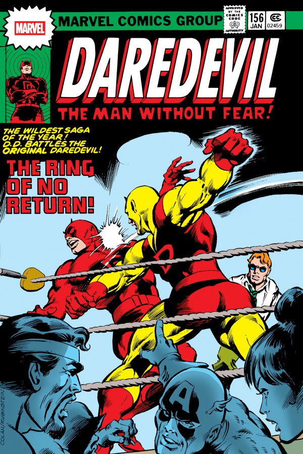 Daredevil Omnibus Vol. 4 HC (Gene Colan DM Edition)