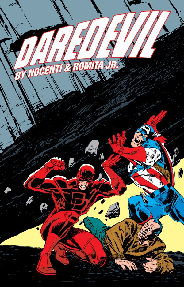 Daredevil by Nocenti & Romita Jr. Omnibus Vol. 2 (Mark Bagley DM Edition) HC
