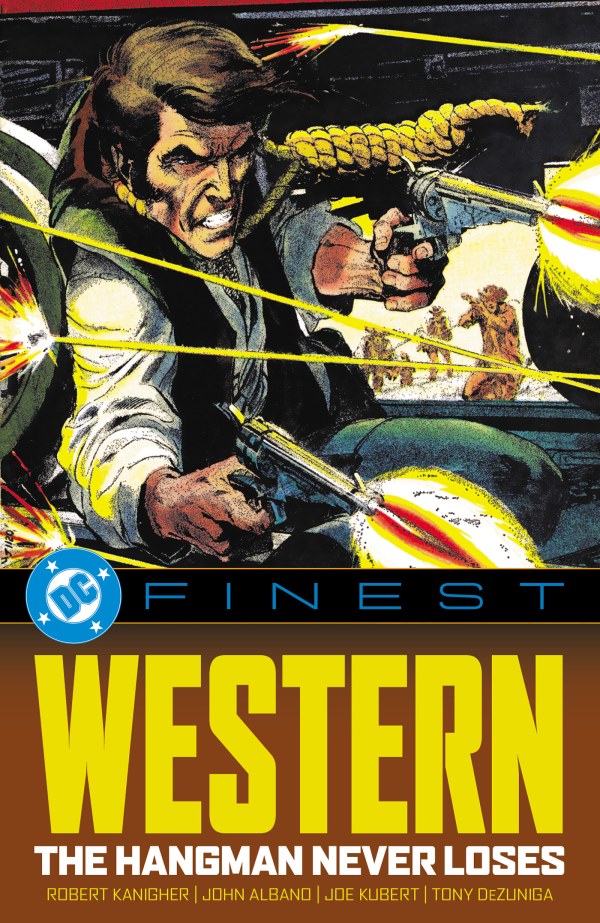 DC Finest: Western – The Hangman Never Loses TP -Slightly Busted-