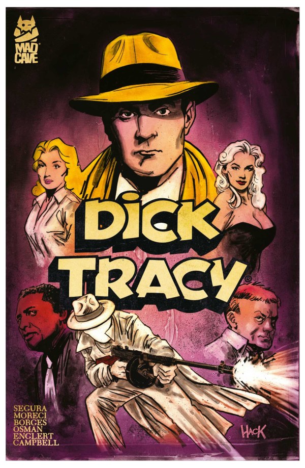 Dick Tracy Deluxe Edition Vol. 2 HC