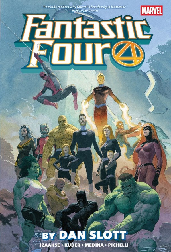 Fantastic Four by Dan Slott Omnibus Vol. 1 HC