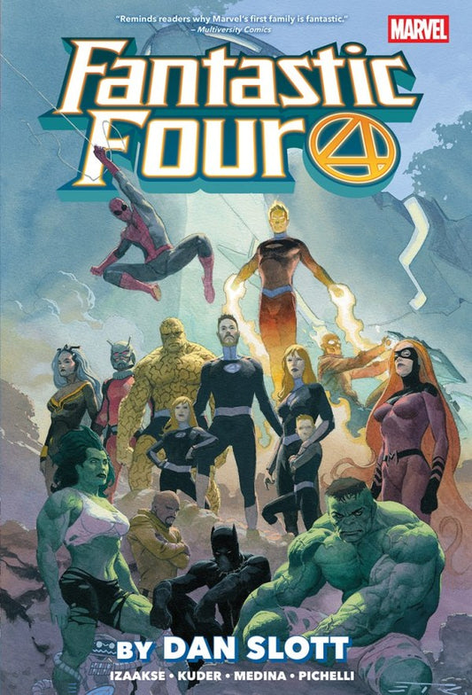 Fantastic Four by Dan Slott Omnibus Vol. 1 HC