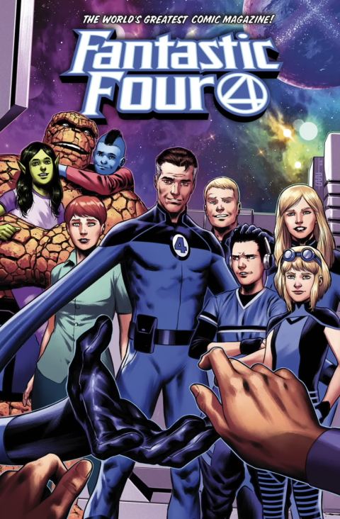 Fantastic Four By Dan Slott Omnibus Vol. 2 Cafu DM CVR (FOC 6/21/2026) Sale Date: 12/1/2026