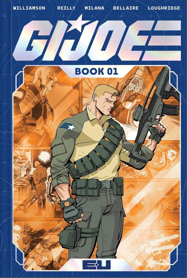 G.I. Joe Deluxe Edition Book 1 HC