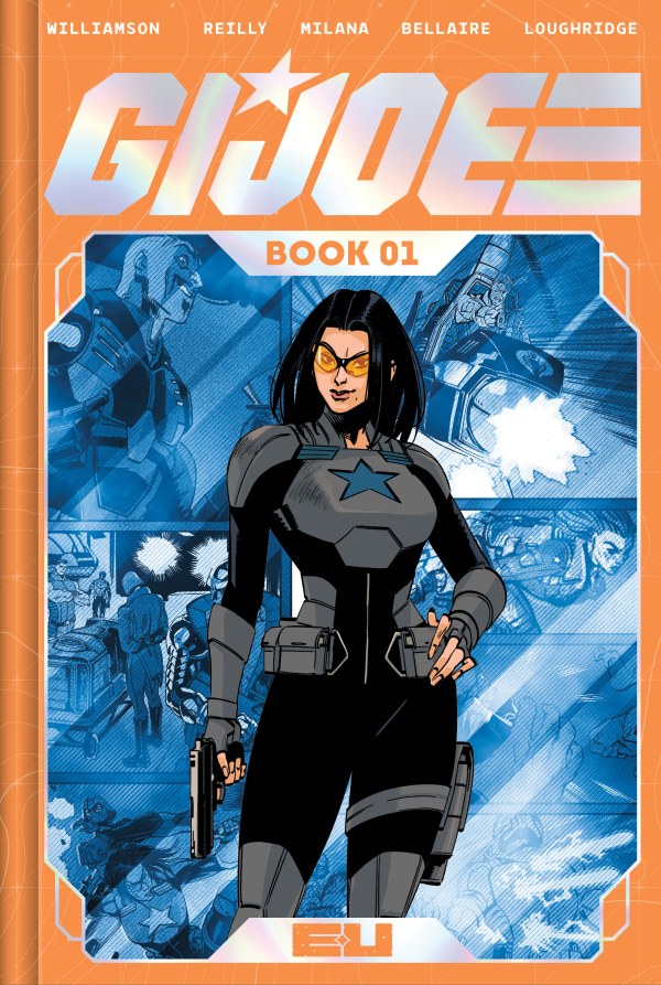 G.I. Joe Deluxe Edition Book 1 Tom Reilly DM Foil Variant HC