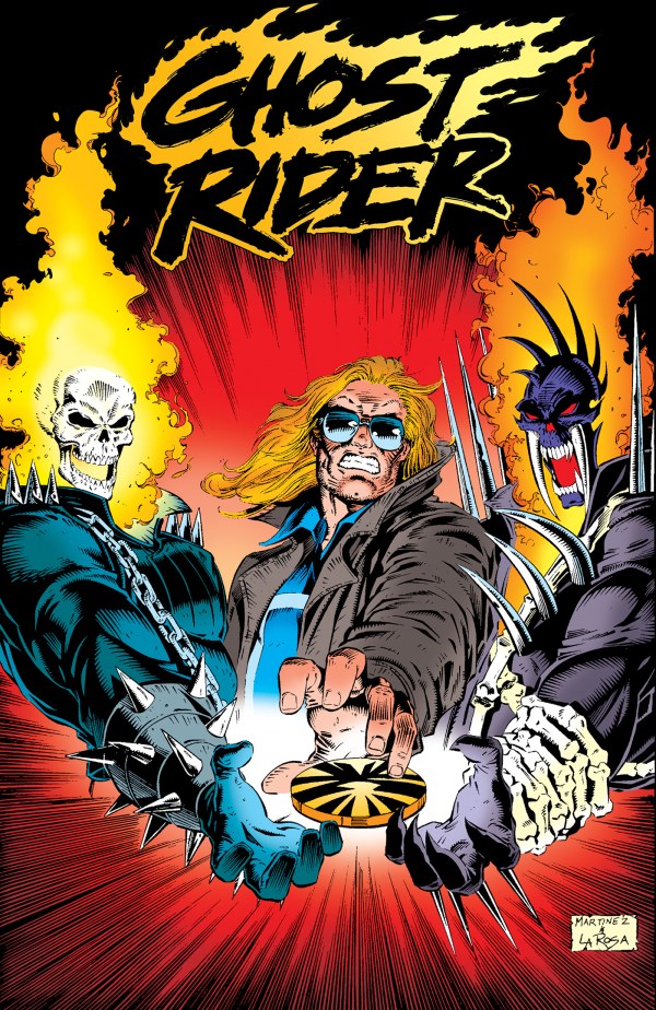 Ghost Rider: Danny Ketch Omnibus Vol. 3 HC Pre-Order (FOC 7/26/2026) Sale Date: 1/5/2027