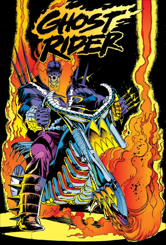 Ghost Rider: Danny Ketch Omnibus Vol. 3 Ron Garney DM CVR HC Pre-Order (FOC 7/26/2026) Sale Date: 1/5/2027