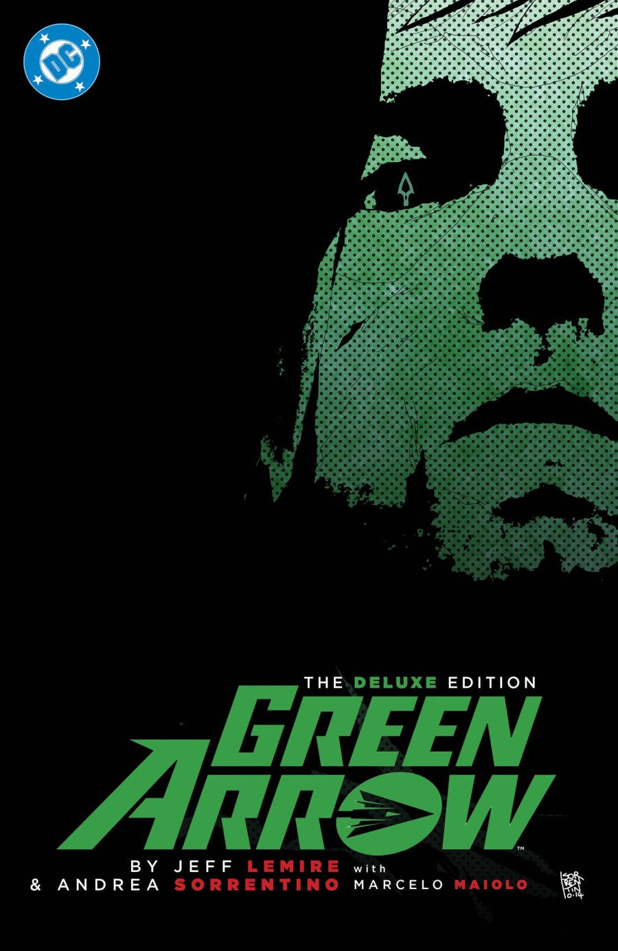 Green Arrow by Jeff Lemire & Andrea Sorrentino: The Deluxe Edition HC (2026 Edition)