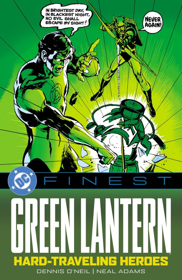 DC Finest: Green Lantern – Hard-Traveling Heroes TP