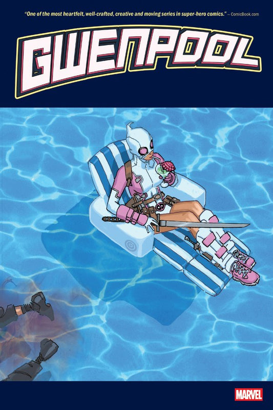 Gwenpool Omnibus Chris Bachalo DM 2027 Edition HC Pre-Order (FOC 7/26/2026) Sale Date: 1/5/2027