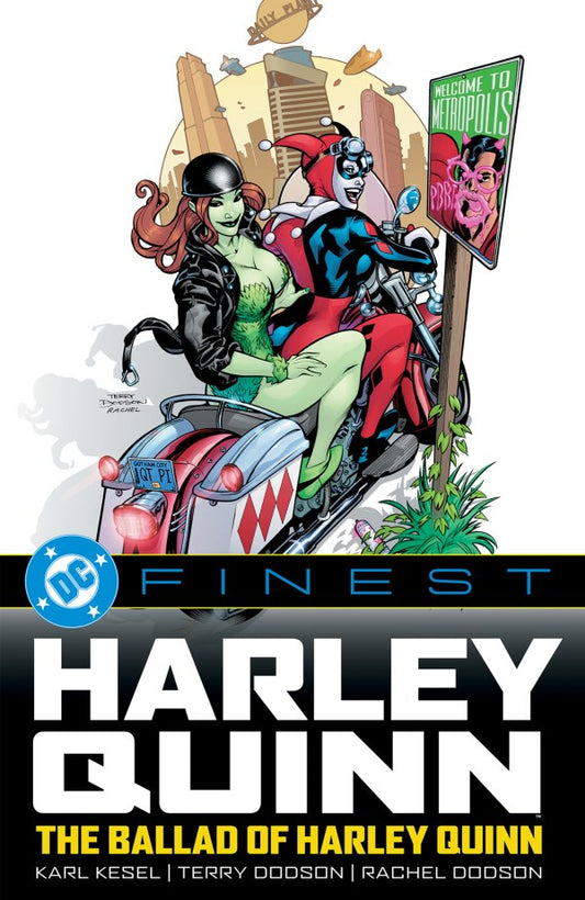 DC Finest: Harley Quinn – The Ballad of Harley Quinn TP Pre-Order (FOC 6/21/2026) Sale Date: 9/1/2026