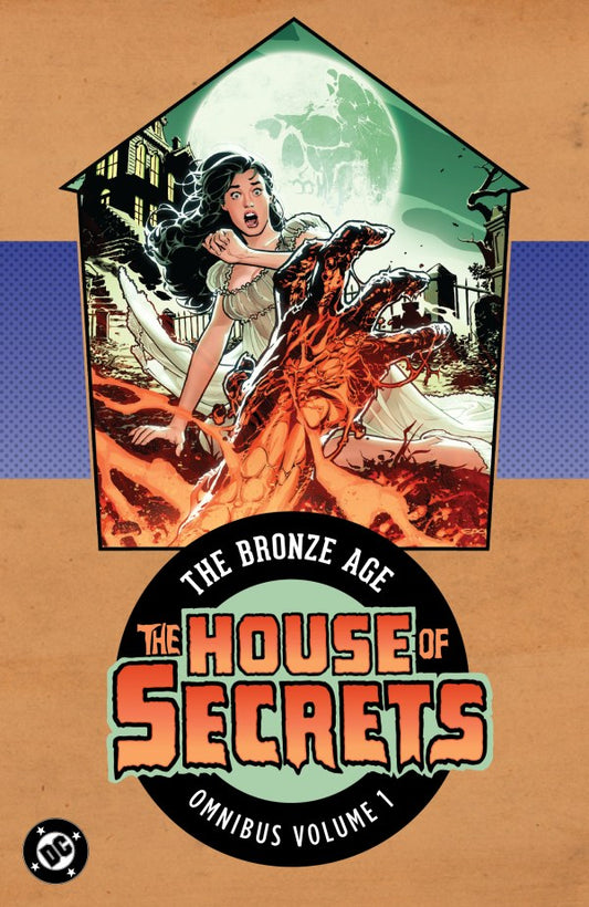 House of Secrets: The Bronze Age Omnibus Vol. 1 HC (2026 Edition) Pre-Order (FOC 6/7/2026) Sale Date: 9/1/2026