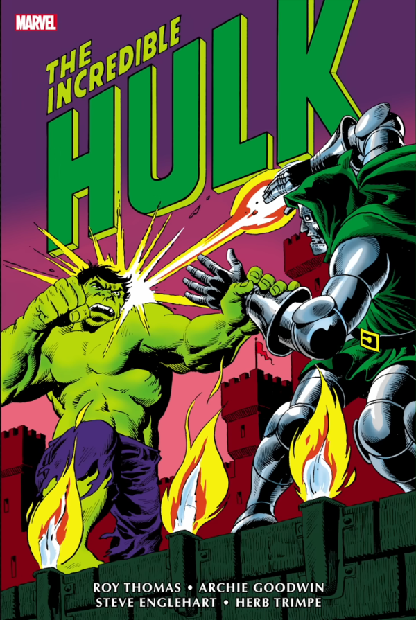 Incredible Hulk Omnibus Vol. 3 Standard CVR HC