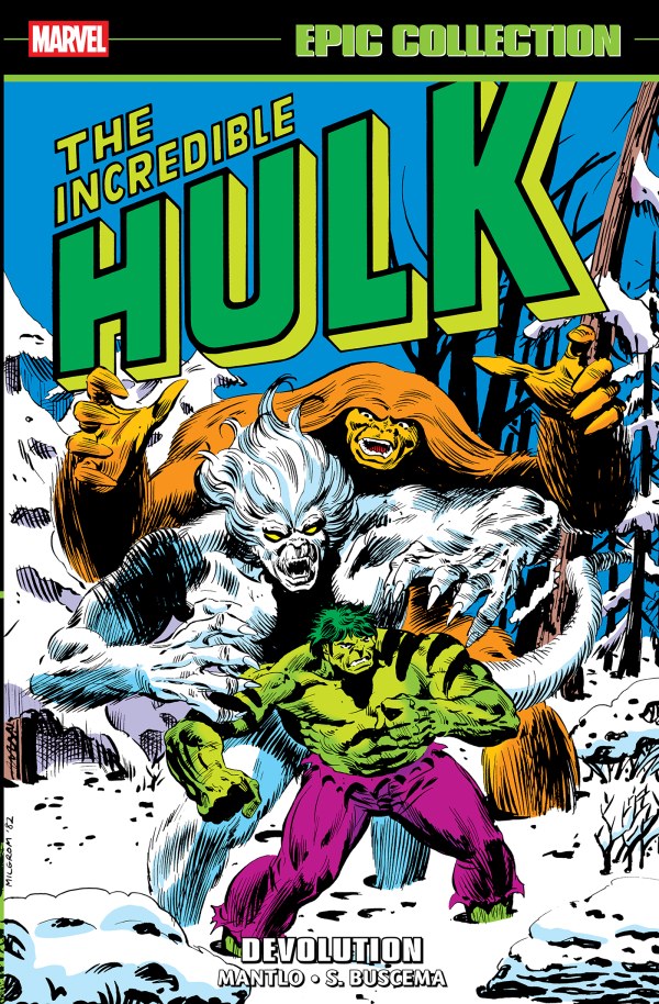The Incredible Hulk Epic Collection: Devolution TP