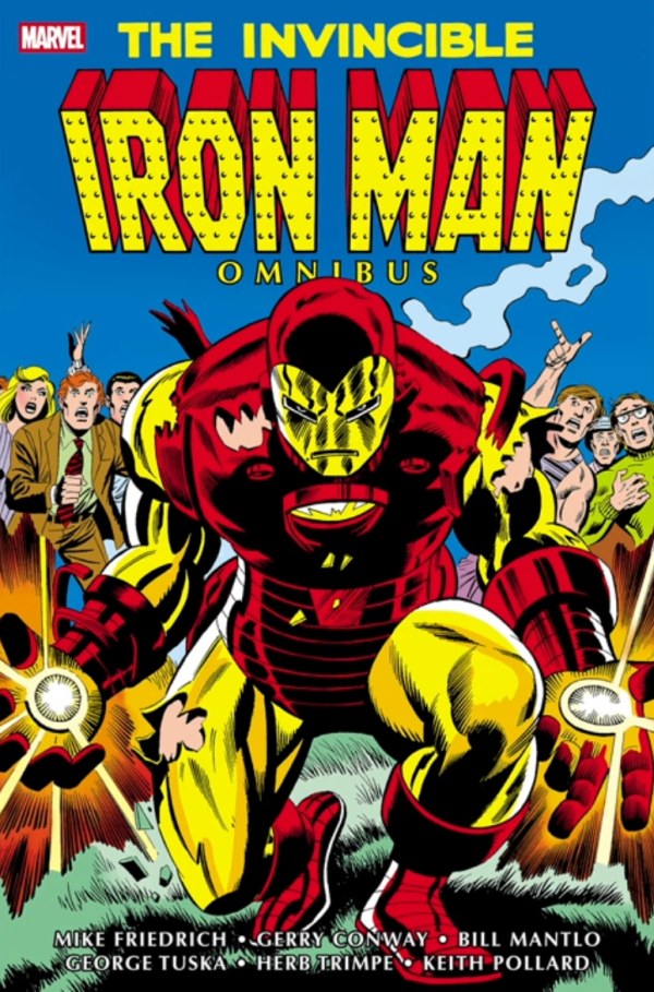 The Invincible Iron Man Omnibus Vol. 4 HC