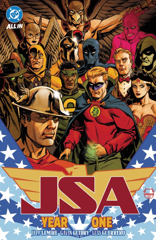 JSA Vol. 3: Year One HC