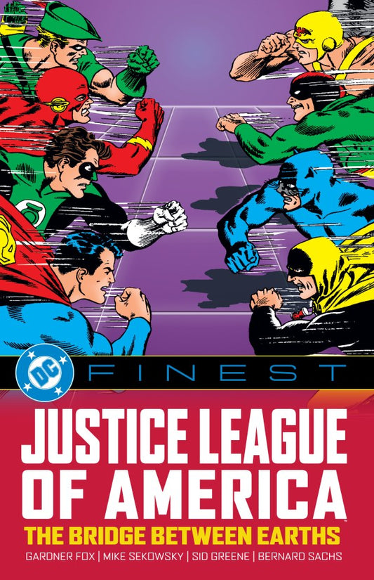 DC Finest: Justice League-The Bridge Between Earths TP