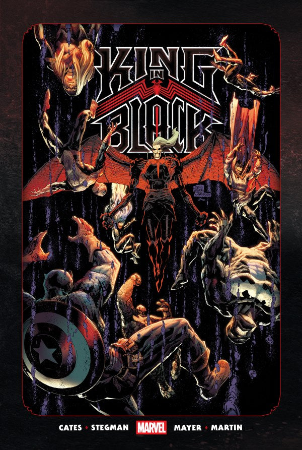King in Black Omnibus HC 2026 Edition Pre-Order (FOC 7/5/2026) Sale Date: 8/19/2026
