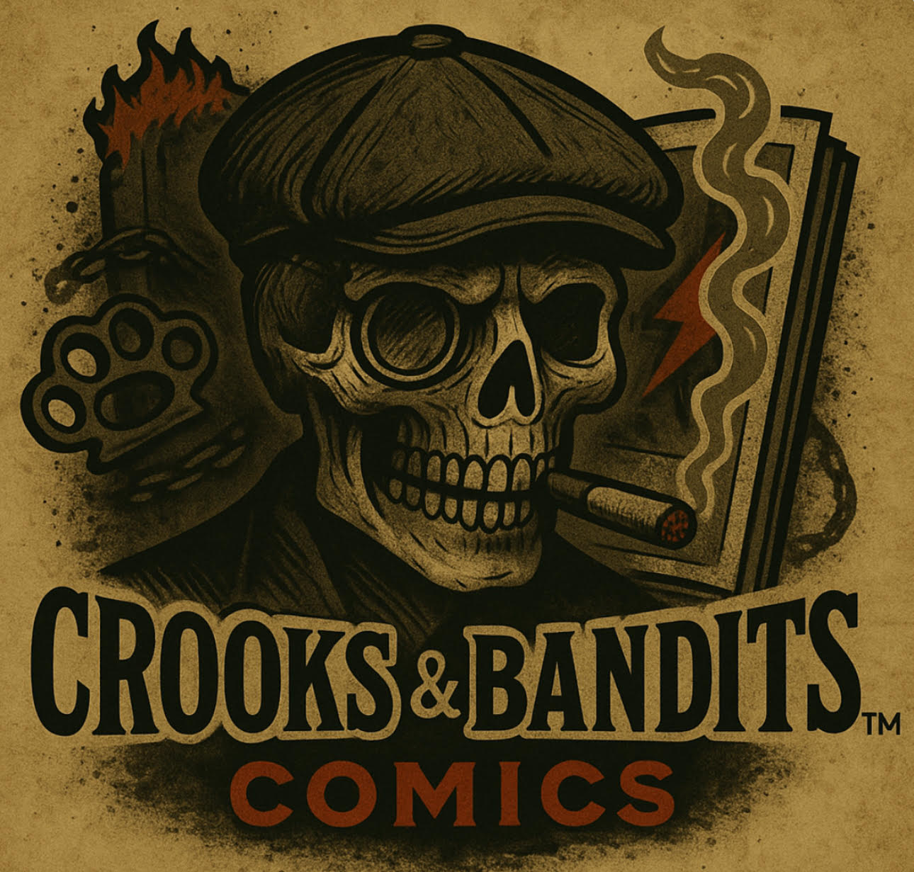 Crooks & Bandits Comics