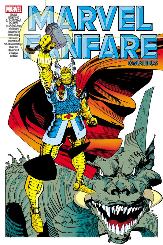 Marvel Fanfare Omnibus Vol. 3 Walt Simonson DM Edition HC