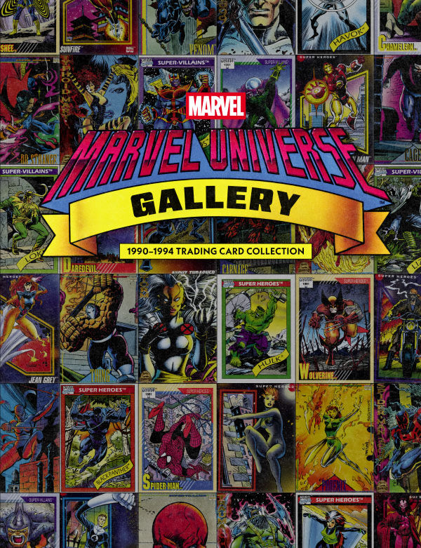 Marvel Universe Gallery 1990-1994 Trading Card Collection HC