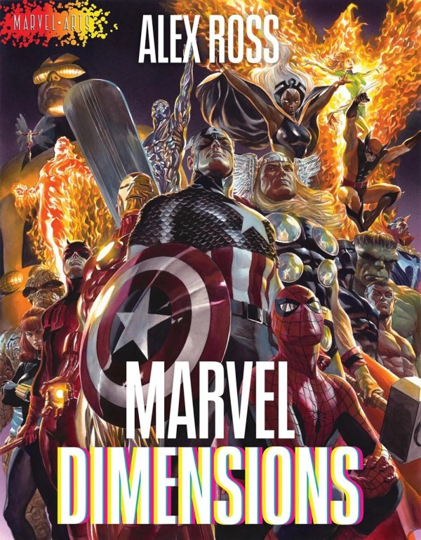 Marvel Dimensions HC (Alex Ross Lunar Slip Case Edition)