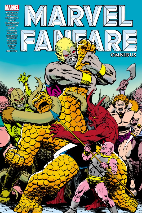 Marvel Fanfare Omnibus Vol. 2 Standard CVR HC