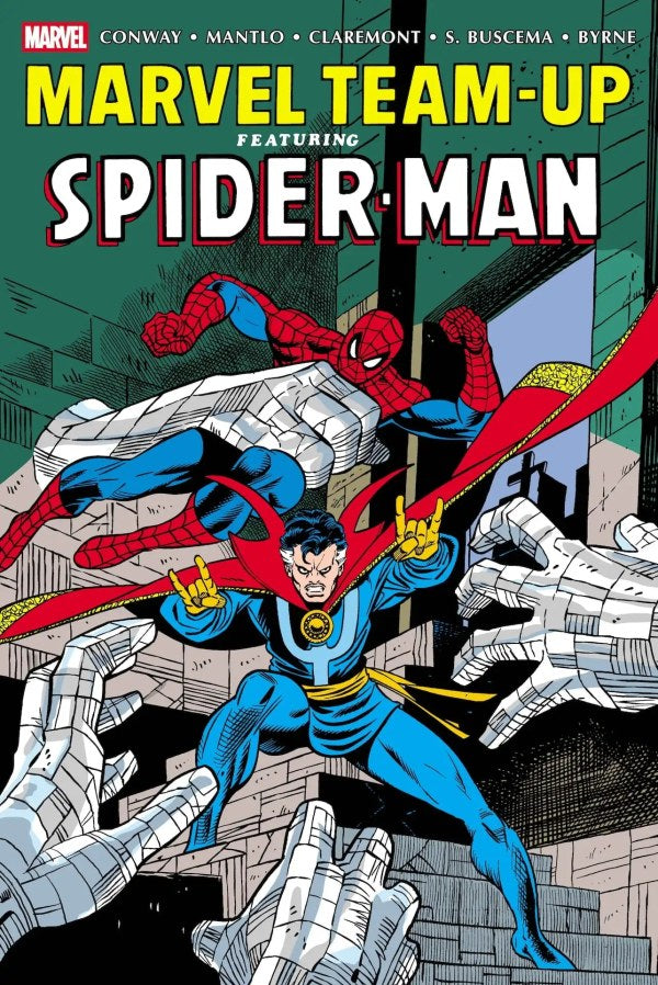 Marvel Team-Up Omnibus Vol. 2 HC Pre-Order (FOC 8/9/2026) Sale Date: 1/19/2027