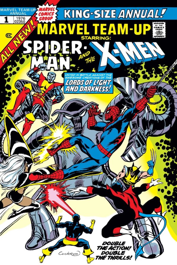 Marvel Team-Up Omnibus Vol. 2 (Dave Cockrum DM Edition) HC Pre-Order (FOC 8/9/2026) Sale Date: 1/19/2027