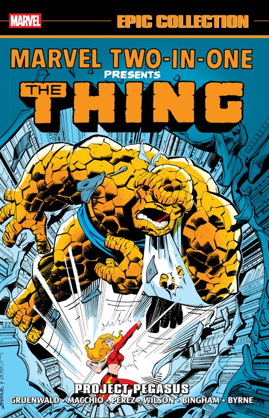Marvel Two-in-One Epic Collection: Project Pegasus TP