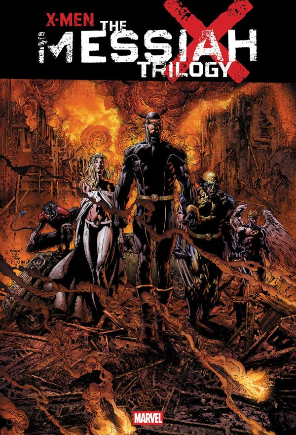 X-Men: The Messiah Trilogy Omnibus HC -Slightly Busted-