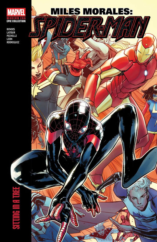 Miles Morales: Spider-Man Modern Era Epic Collection – Sitting in a Tree TP -Slightly Busted-