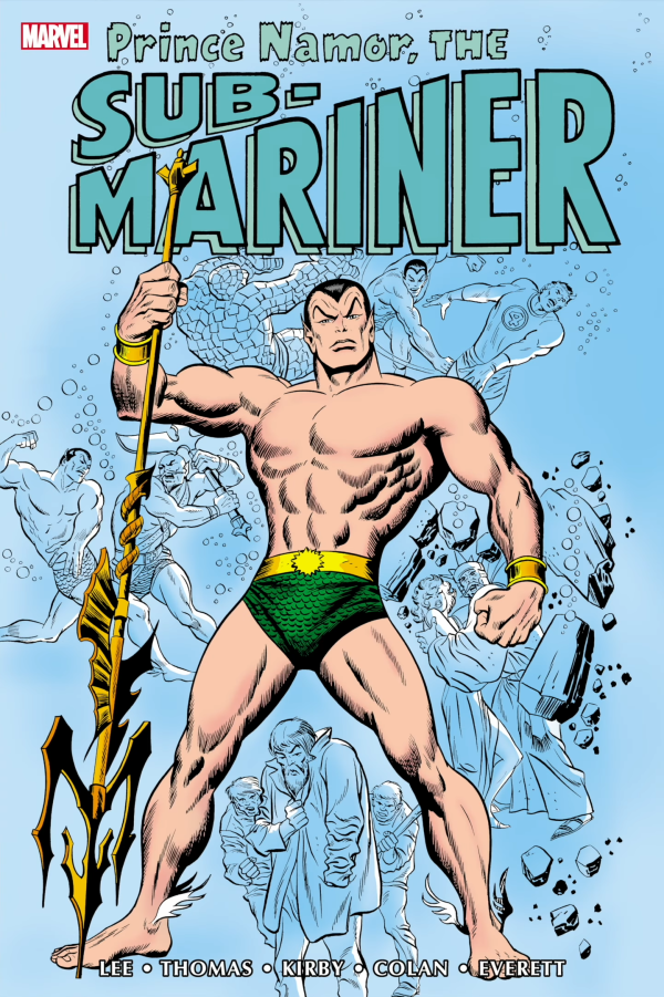 Namor, The Sub-Mariner Vol. 1