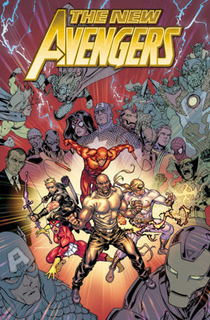 New Avengers Omnibus Vol. 3 David Yardin DM Cover Pre-Order (FOC 6/7/2026) Sale Date: 11/17/2026