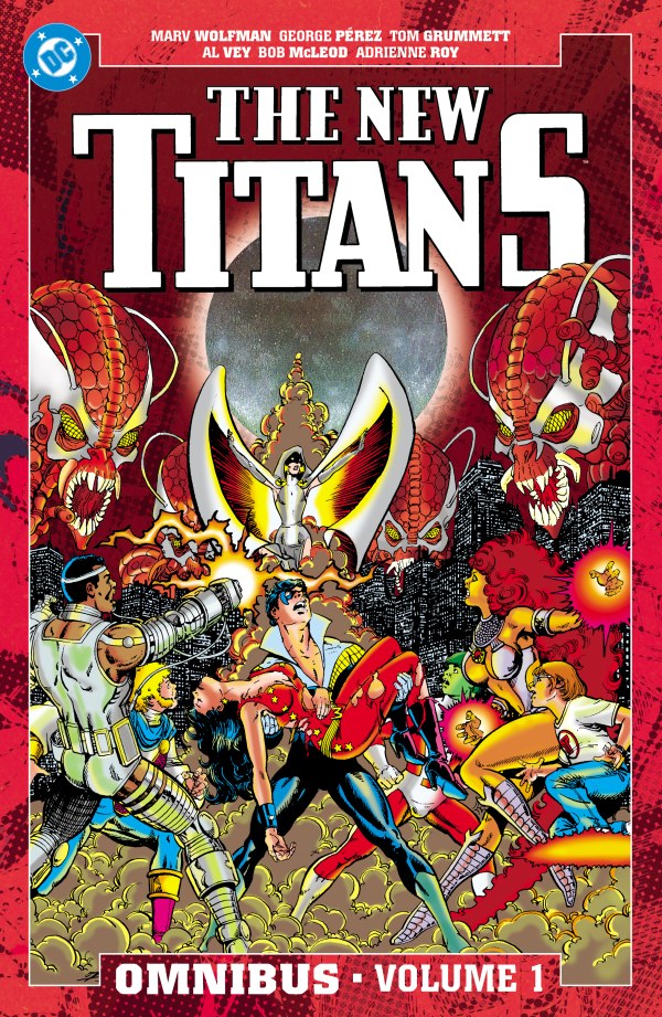 The New Titans Omnibus Vol. 1 HC