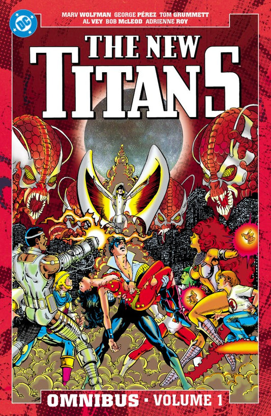 The New Titans Omnibus Vol. 1 HC