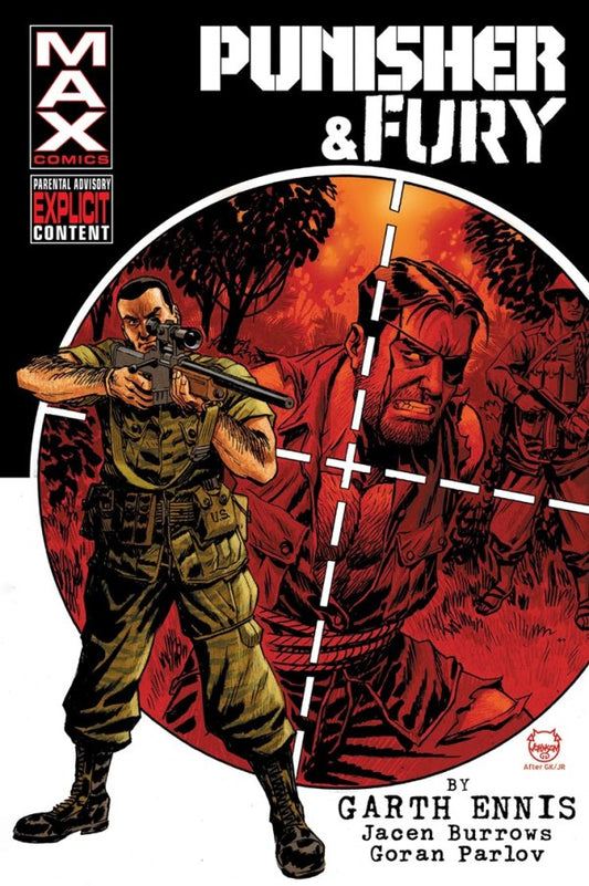 Punisher & Fury MAX by Garth Ennis Omnibus HC -Slightly Busted-